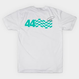 Lewis Hamilton - 44, Bono, my tyres are gone T-Shirt